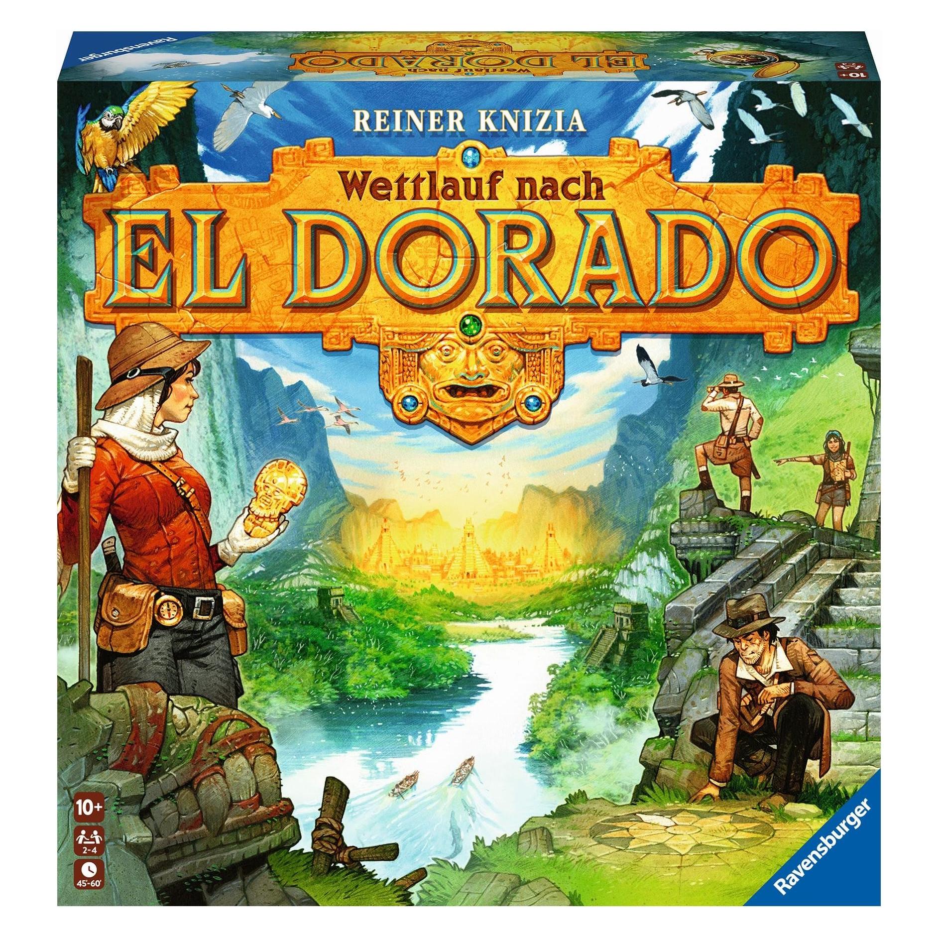 Ravensburger Wettlauf nach El Dorado'23 (Deutsch, 2 - 4 Spieler) (27457)