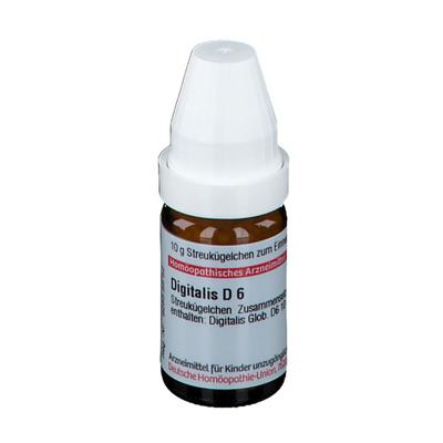 Digitalis D 6 Globuli 10 g