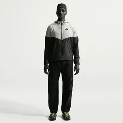 Nike M Nsw Cs Runjkt Jacke Herren - dk smoke grey/lt smoke grey -