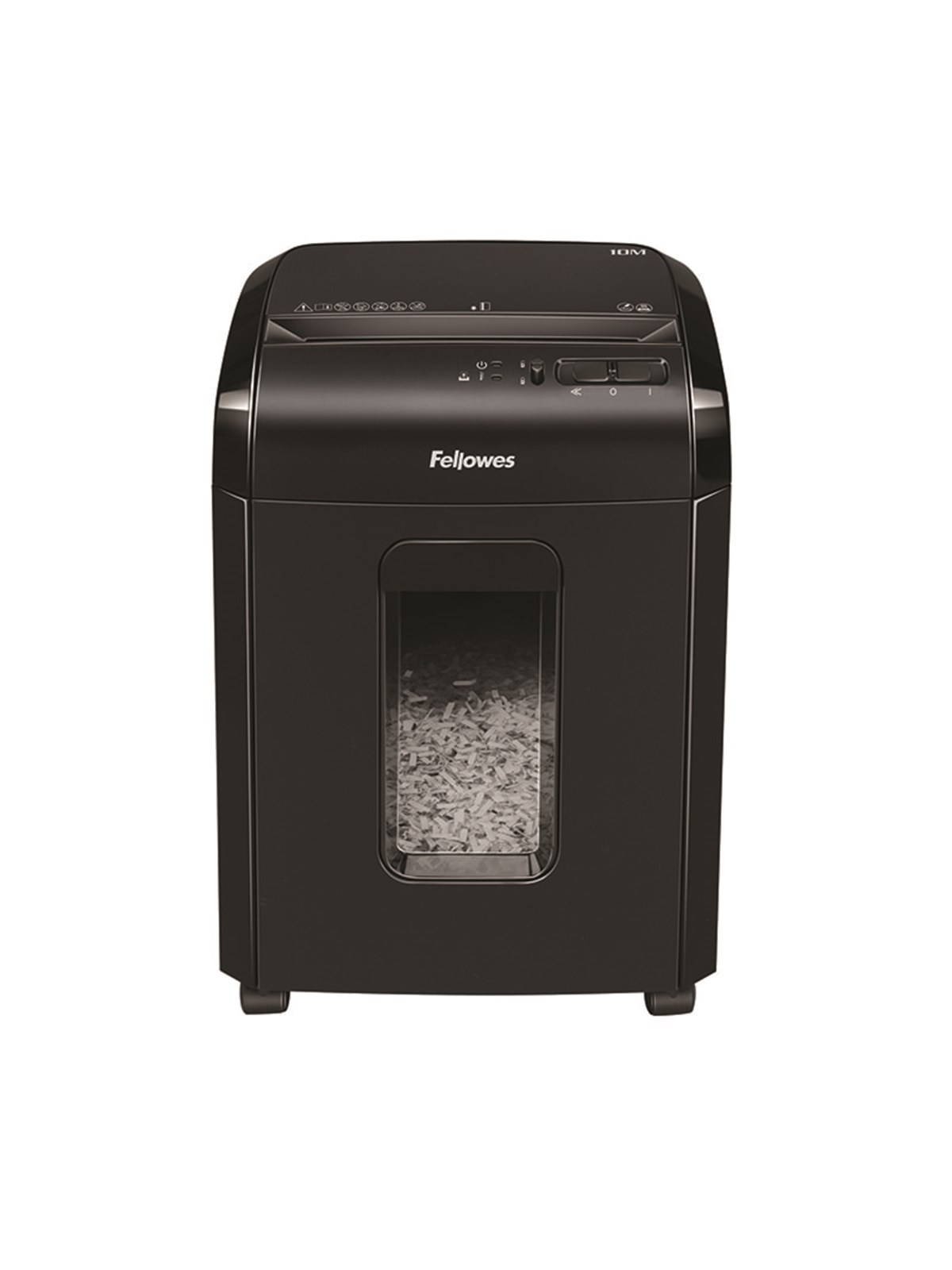Fellowes Powershred 10M Mikroschnitt Aktenvernichter