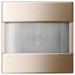 JUNG HOME Bewegungsmelder 1,1 m, IP 44, champagner