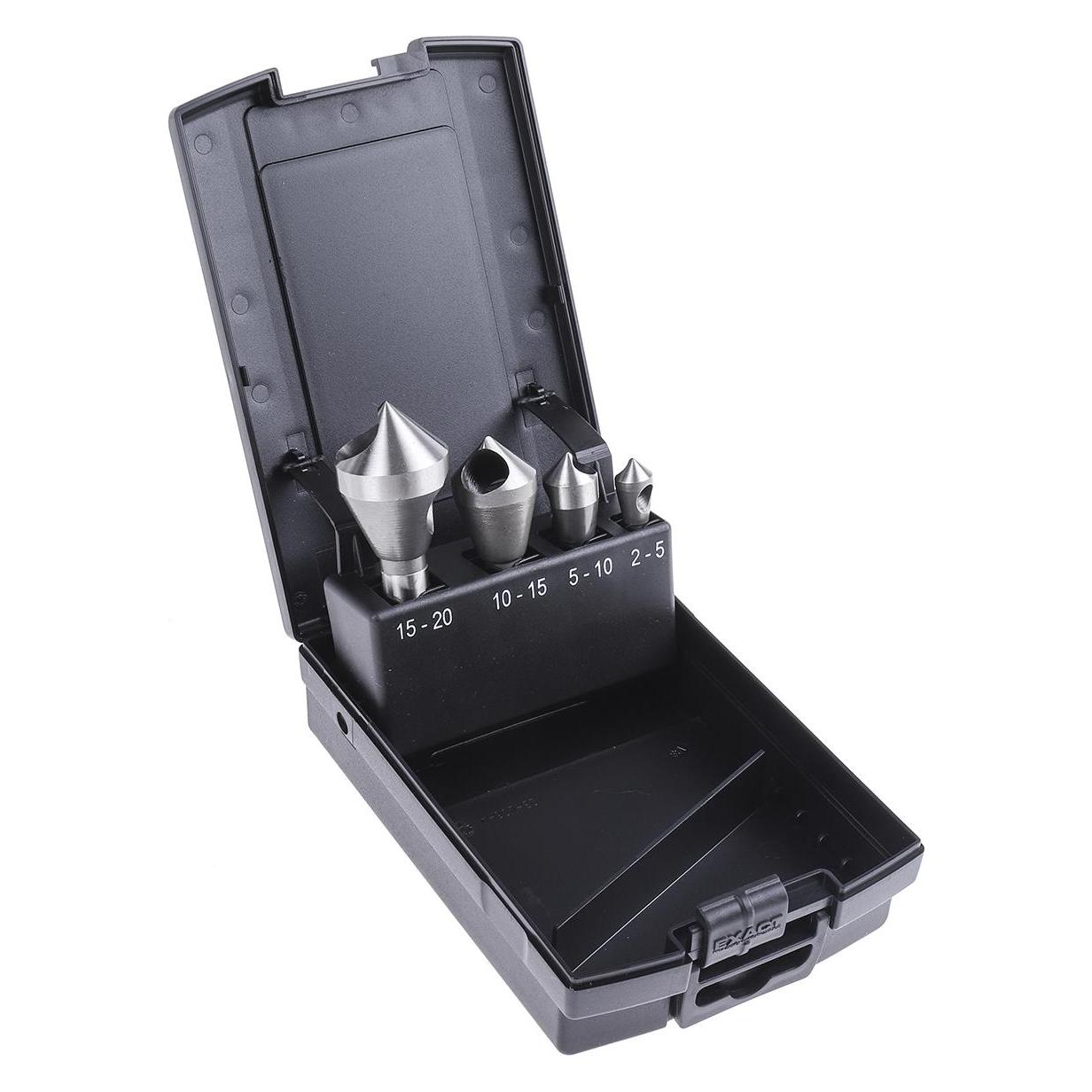 Exact Querlochsenker-Set 4teilig 10 (5426)