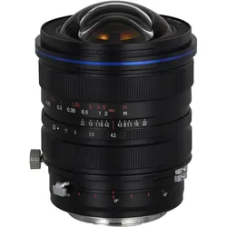Laowa 15mm f/4,5 Zero-D Shift Leica (Leica L, Vollformat), Objektiv, Schwarz