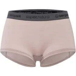 Super Natural, Damen, Funktionsunterhose, Bergzeit (XL), Rosa