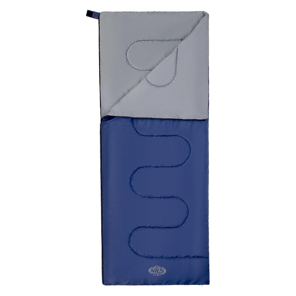 Nils CAMP Sleeping bag NC2002 Navy blue (220 cm) (15-04-103)