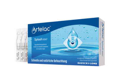 Dr. Gerhard Mann ARTELAC Splash EDO Augentropfen 10X0.5 ml 07706996