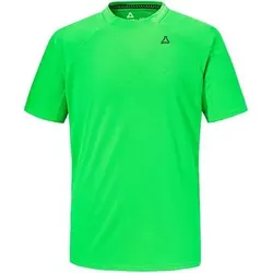 SCHÖFFEL Herren Shirt T Shirt Style Enixa MEN, Größe 54 in Grün Grün