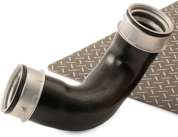 RIDEX 3314C0056 Charger intake hose