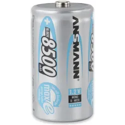 Ansmann maxE Batterie D (1 Stk., D, 8500 mAh), Batterien + Akkus