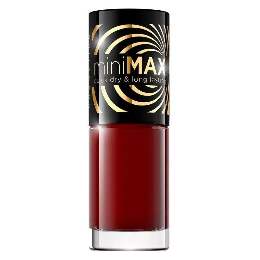 Eveline Mini Max Nail Polish nail polish 375 5ml (375, Farblack) (33083079)