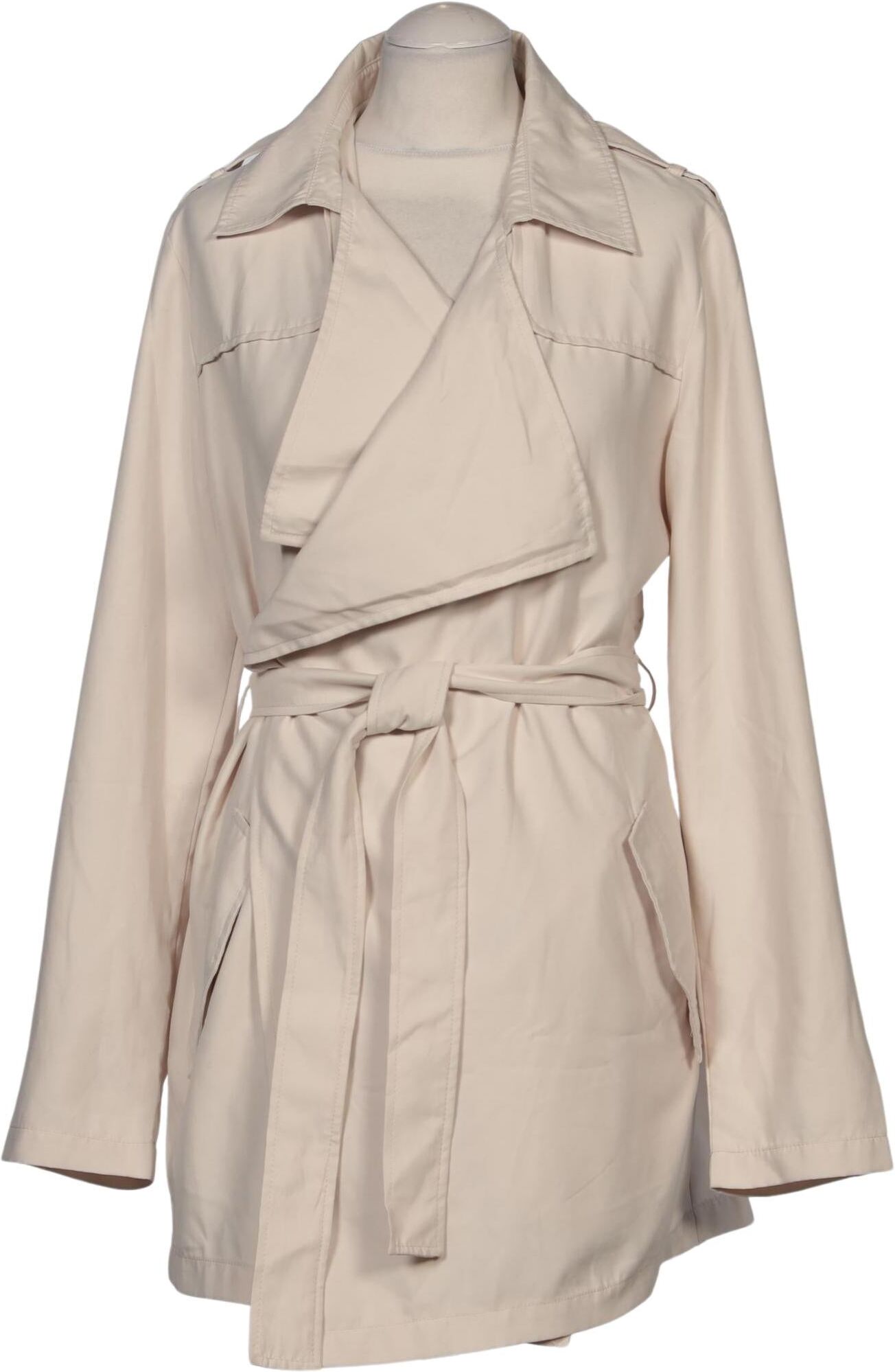 White Stuff Damen Mantel, Beige, Gr. M, kein / Etikett - Second Hand