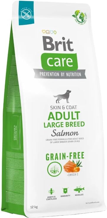 Brit Care Dog Large Breed Salmão 12 kg