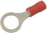 Terminal de Olhal Isolado Vermelho 8,4mm