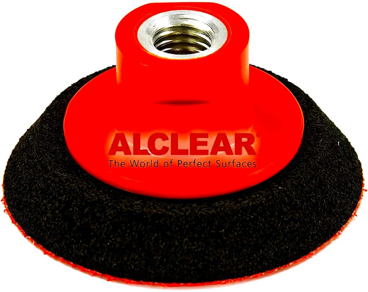 ALCLEAR 6075F Professionele steunplaat voor auto-onderhoud, diameter: 75 mm