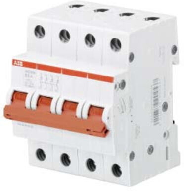 ABB Stotz S&J; Interrupteur sectionneur 4 pôles, 63A SHD204/63 (2CDD274111R0063)