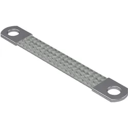 Hebotec 110 5-KT016025008C Flachbanderder 16qmm Bohr,beids, M8 L25, Serverschrank Zubehör, Kupfer
