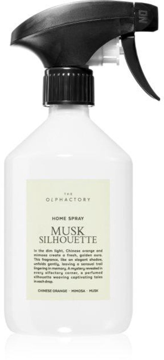 The Olphactory Home Spray Musk Silhouette