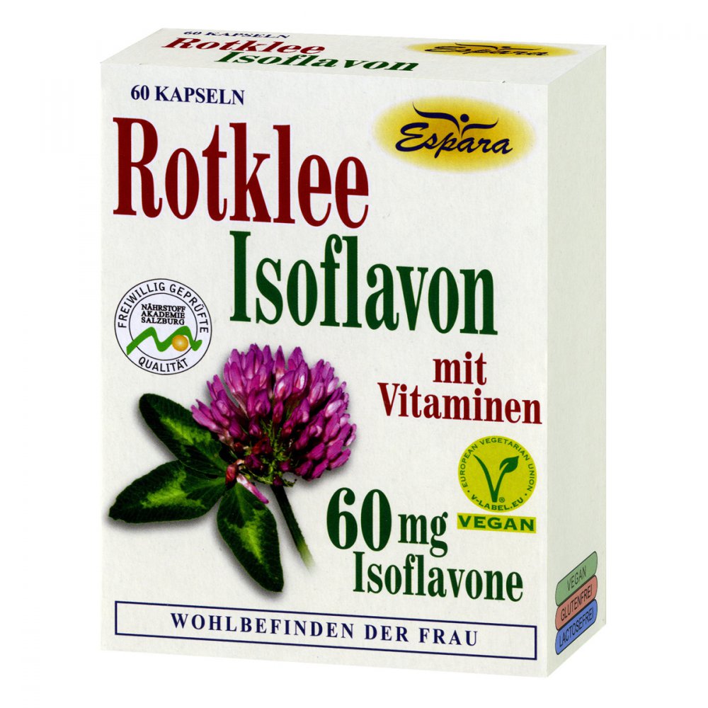 Espara GmbH Rotklee Isoflavon Kapseln 06863280