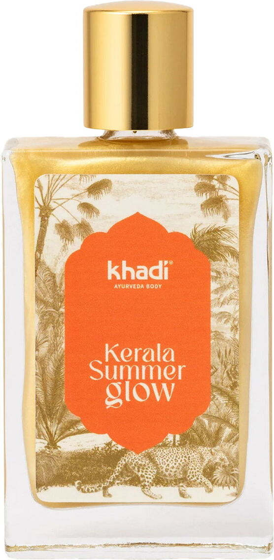 50ml khadi Kerala Summer Glow Shimmering Oil