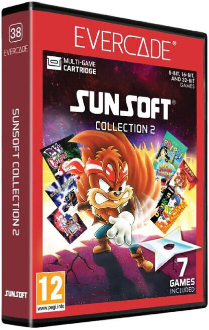 JOGO EVERCADE SUNSOFT C2