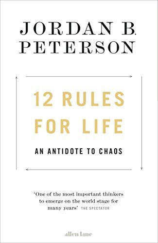 Peterson, Jordan B. - 12 Rules for Life: An Antidote to Chaos - Preis vom 02.10.2026 23:42:20 h