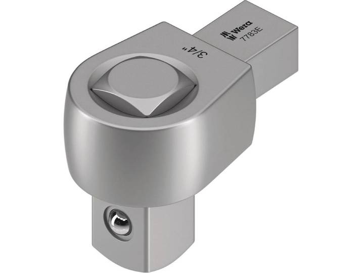 7783 E Outil d'insertion avec carré traversant\, 14x18 mm\, 3/4\ x 70 mm