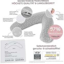 Theraline, Stillkissen, Stillkissen Stillkissen Das Original 190 cm + Gratis