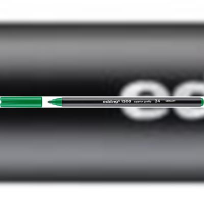 edding 1300 Fasermaler blassgrün