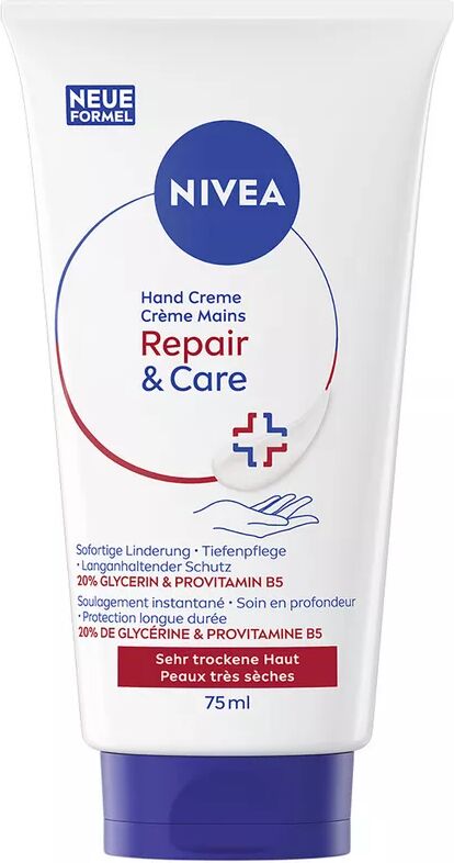 Nivea - Repair & Care Hand Creme, 75 ml