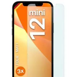 moex FlexProtect iPhone 12 mini Schutzfolie Matt