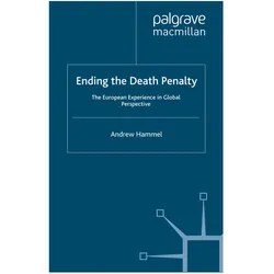 Ending the Death Penalty, Fachbücher von A. Hammel