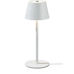 Tischleuchte LED AKKU (DH 12x31 cm) - weiß - DH 12x31 cm