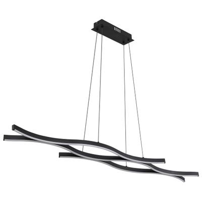 GLOBO LIGHTING Hängeleuchte "GERONIMO", schwarz, 1 Stk., Leuchten, Hängelampe, höhenverstellbar, Esstisch, Hängeleuchte
