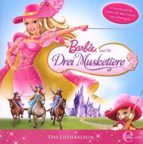 Barbie und die Drei Musketiere - Musketiere-Das Liederalbum Zum Film - Preis vom 08.10.2026 07:26:42 h