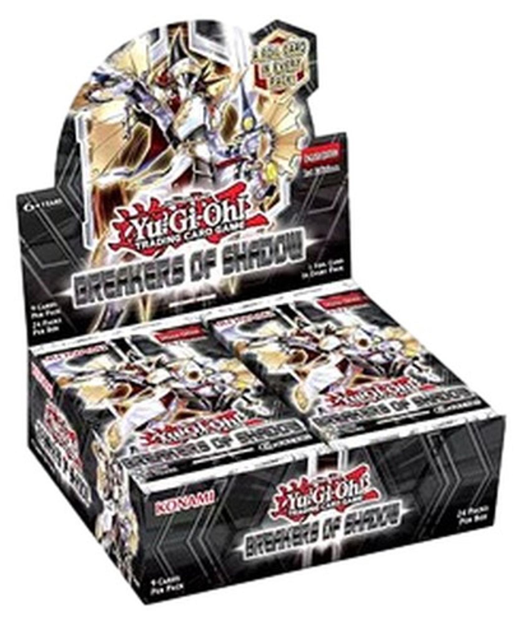 Yu-Gi-Oh! Breakers of Shadow Booster Box