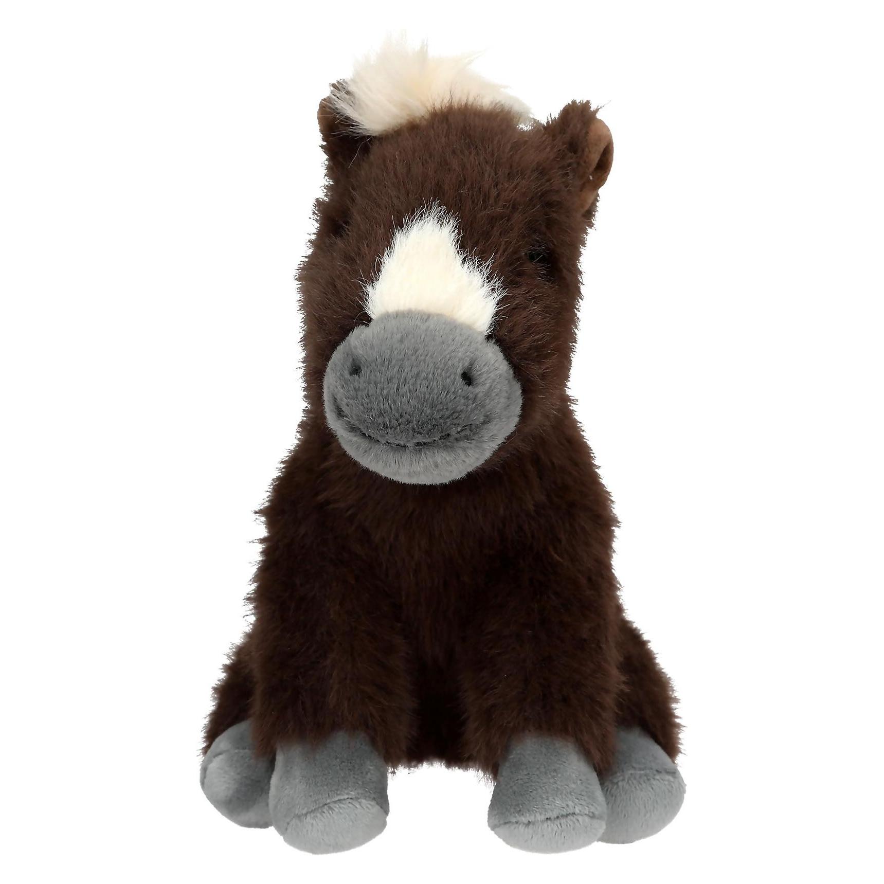 Schmidt Spiele DEPESCHE Miss Melody Plüsch Pferd braun 20cm (20 cm) (0414046)
