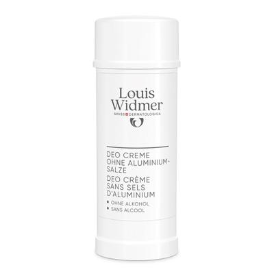 Widmer Deo Creme ohne Aluminium l.P. 40 ml