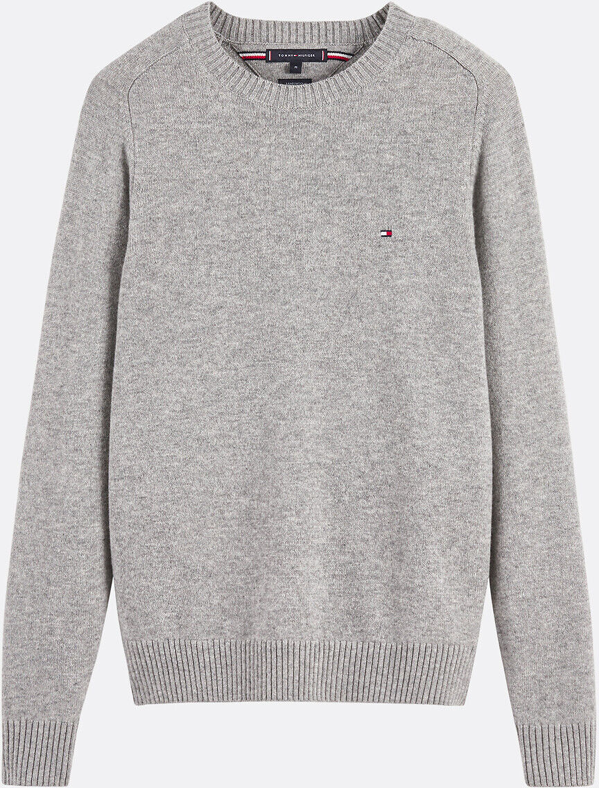 TOMMY HILFIGER Pull col rond en laine