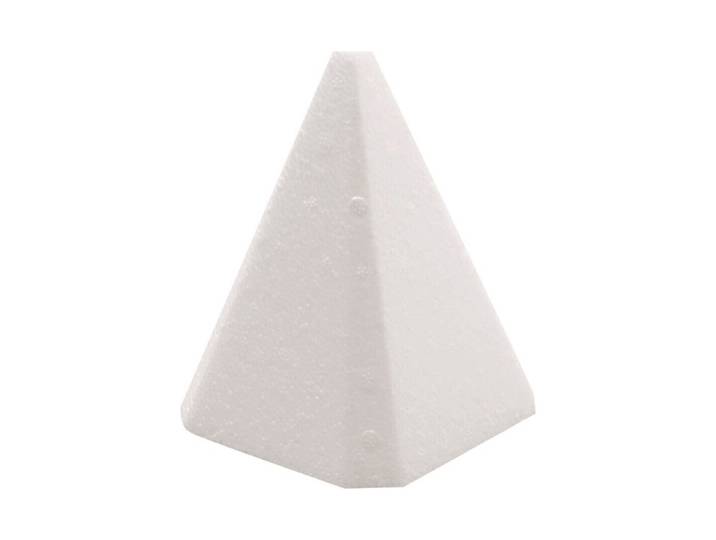Glorex Styropor-Pyramide 18 cm