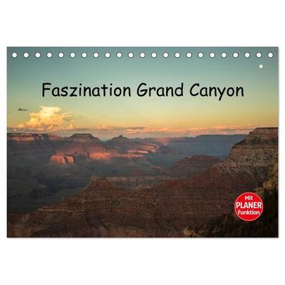 Faszination Grand Canyon (Tischkalender 2026 DIN A5 quer), CALVENDO Monatskalender