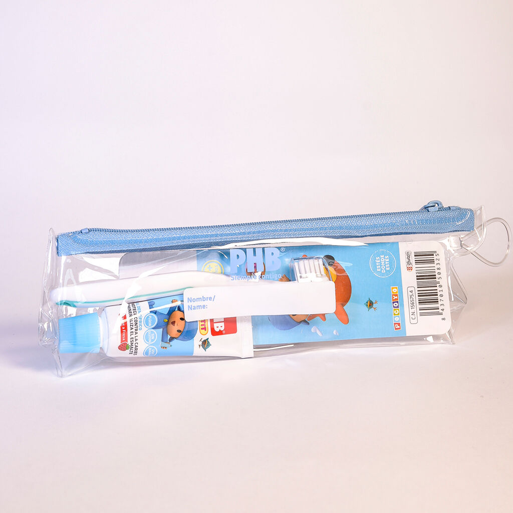 PHB Petit Pack Brush + Dental Gel 15 ml 15 ml