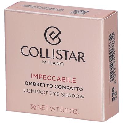 Collistar Impeccabile Compact Eyeshadow 530 Malva Shimmer 3g 3 g Make up