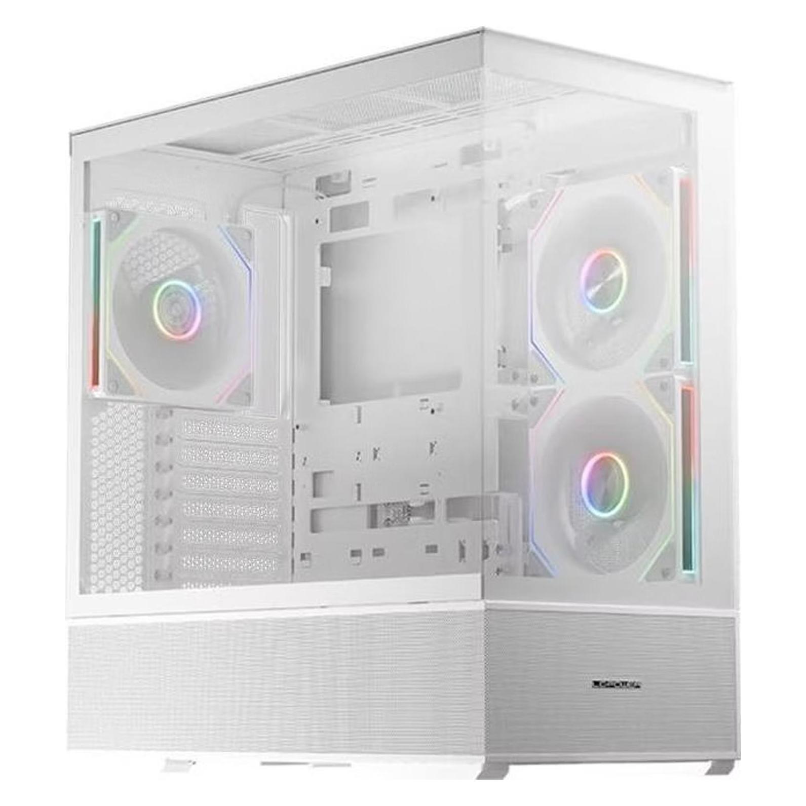 LC-Power Geh Midi ATX Gaming 812W - Quartz Vision - o.N (ATX) (LC-812W-ON)