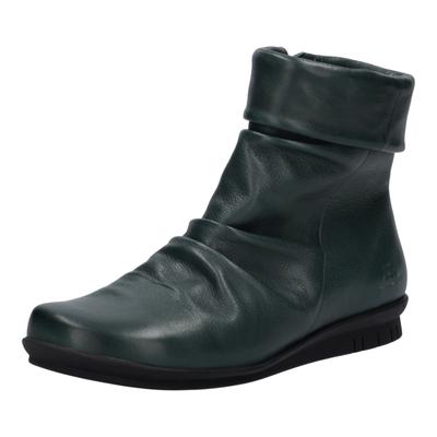 Stiefelette JOSEF SEIBEL "Violet 02, bosco", Damen, Gr. 36, grün (bosco), Obermaterial: 100% Rindsleder Leather cow., Schuhe Stiefelette