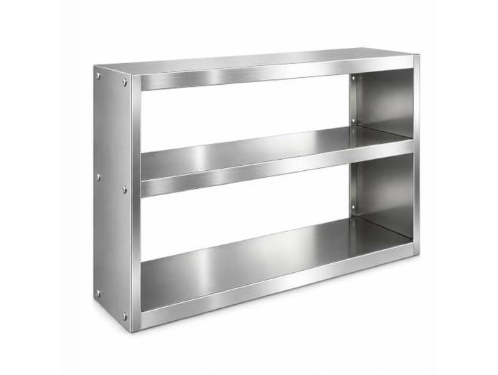 3-Etagen Wandregal aus Edelstahl, Kommerzieller Wand-Organizer für Küchen Küchen-Aufbewahrungsregal, für Restaurant, Hotel, Café und Küche, Gewürze, Teller und Saucen(31in/80cm)