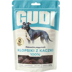 GUDI Entenfleischbällchen 500 g, natürliche Hundeleckerlis