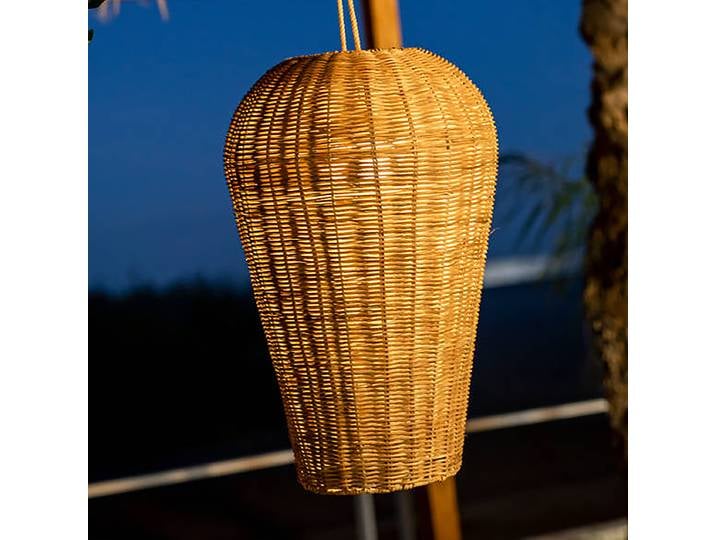 Suspension extérieure Saona 31 x 49 x 31cm Marron/Marron