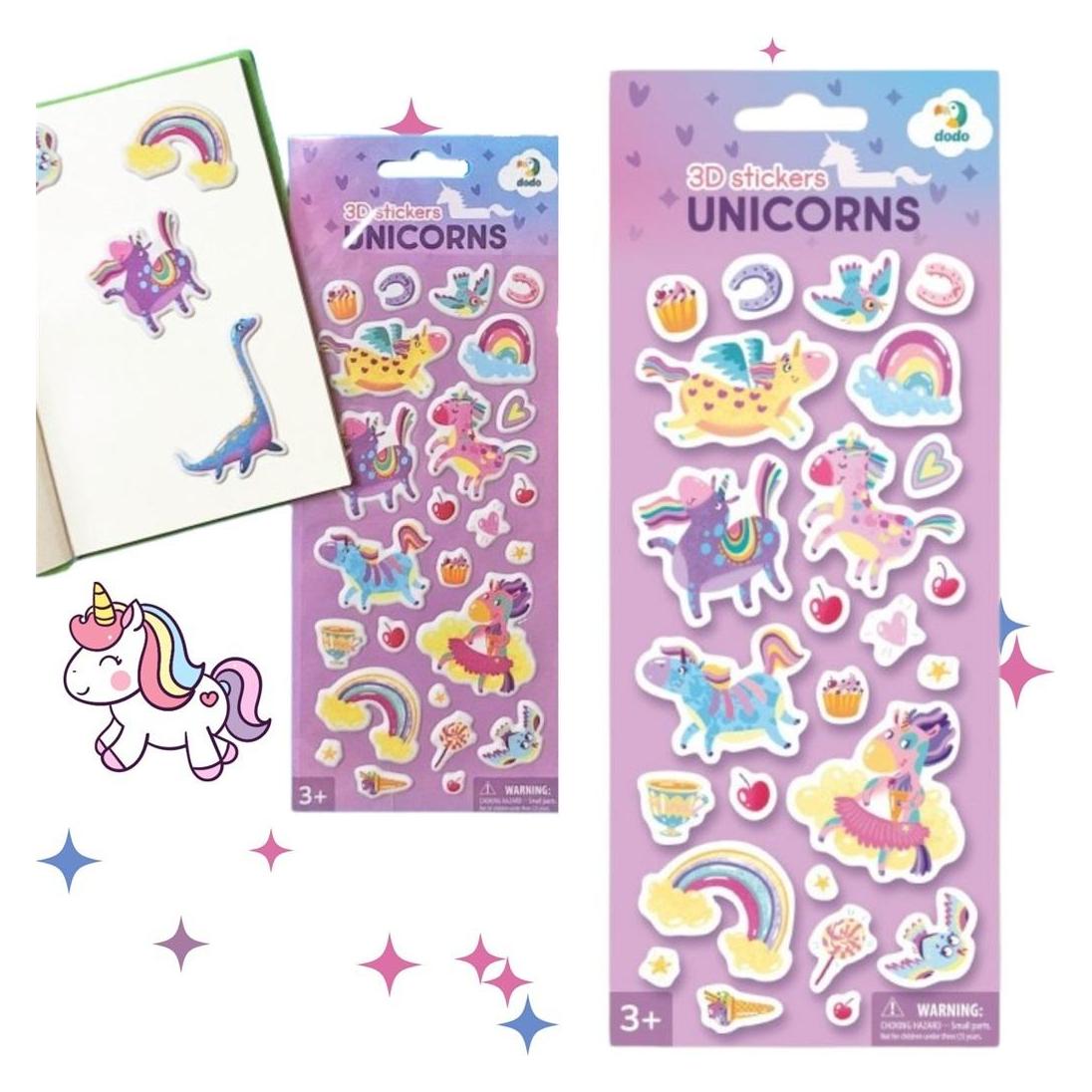 Dodo 3D Stickerset (20923077)