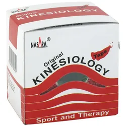 NASARA Kinesiotape 5 cmx5 m rot