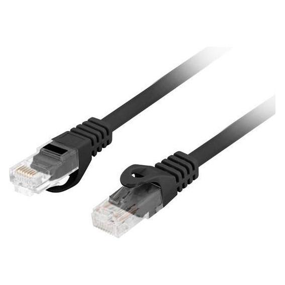 Lanberg PCU6-10CU-0300-BK, 3 m, Cat6, U/UTP (UTP), RJ-45, RJ-45 (CAT6, 3 m) (PCU6-10CU-0300-BK)